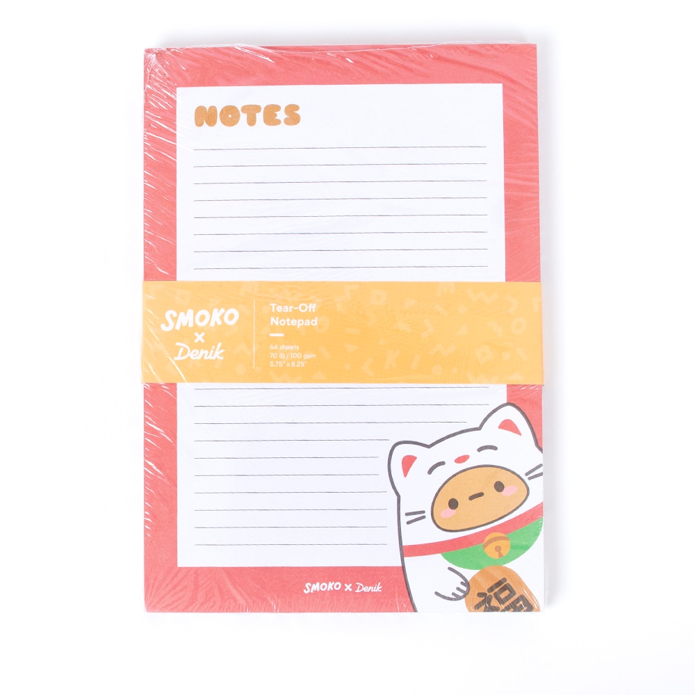 Memo & Notebooks, Art & School, Denik, Notepad, Tayto Lucky Cat, 970887